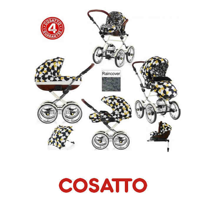 cosatto wonder travel system