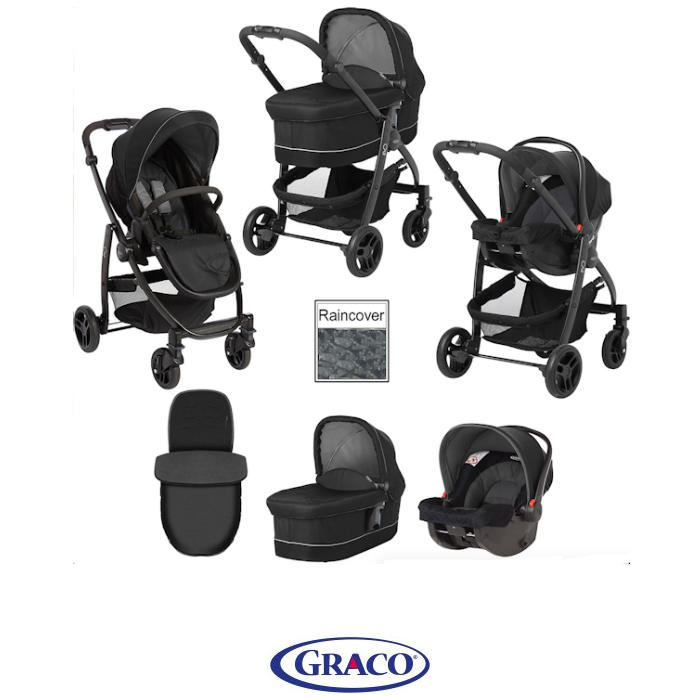 graco 3 in 1 travel system