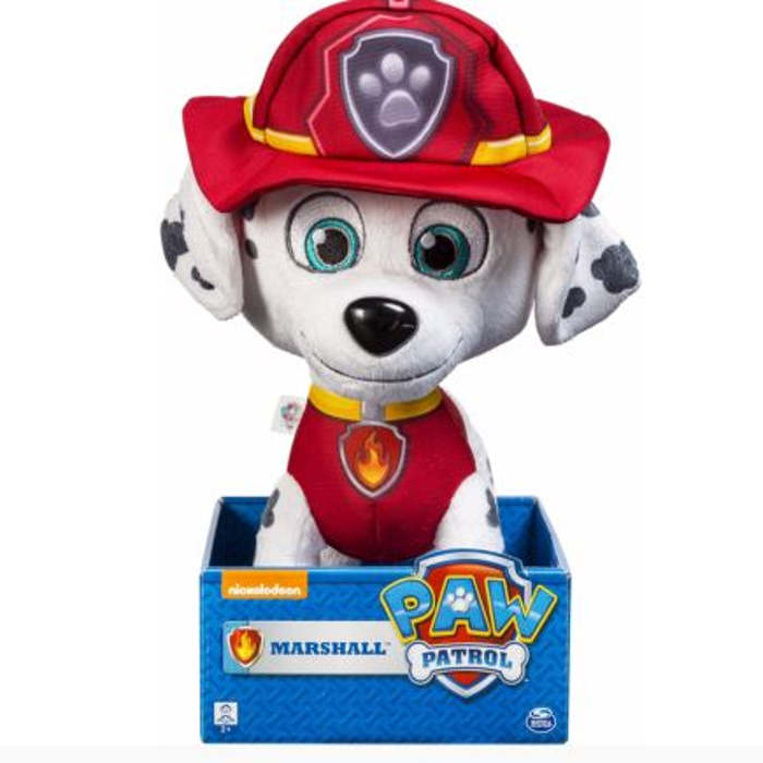 paw patrol soft toys asda