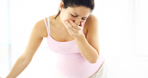 Your Guide To Coping With Morning Sickness