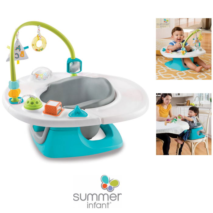 summer infant floor seat