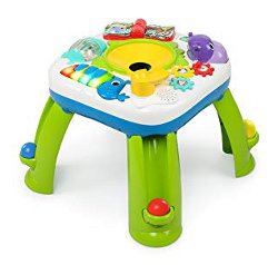 elc lights and sounds activity table