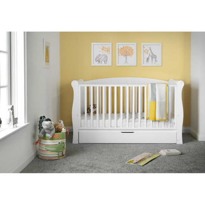 3 in 1 cot bed with storage
