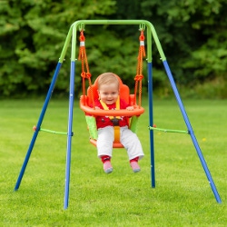 chad valley 4 in 1 activity swing