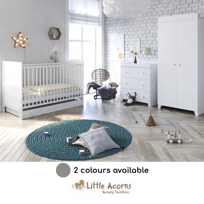 little acorns nursery furniture set