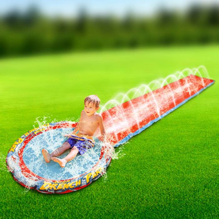 slip and slide sprinkler