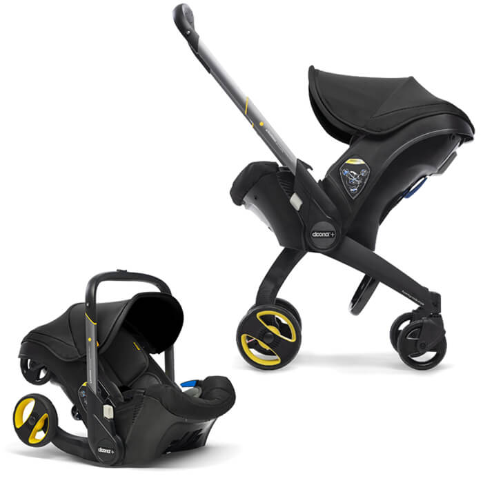 Doona Car Seat Stroller - Nitro Black