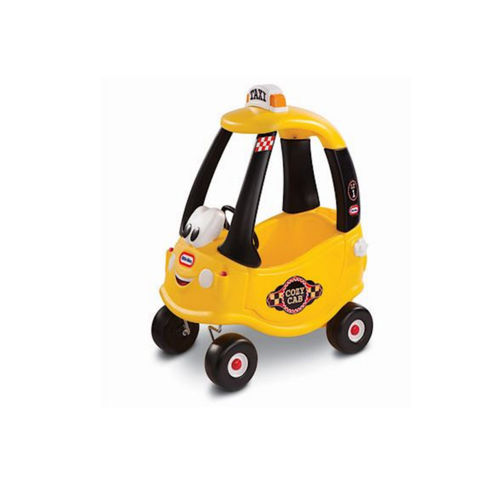 little tikes yellow taxi