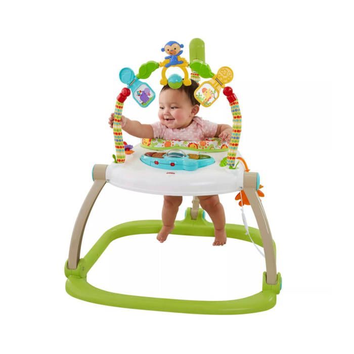 rainforest friends jumperoo