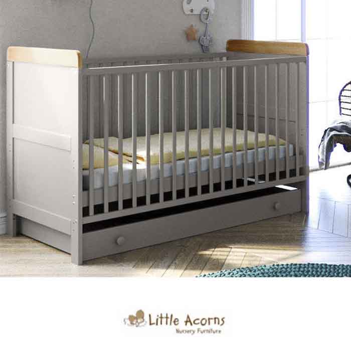 4baby classic cot bed