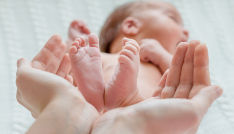 newborn massage