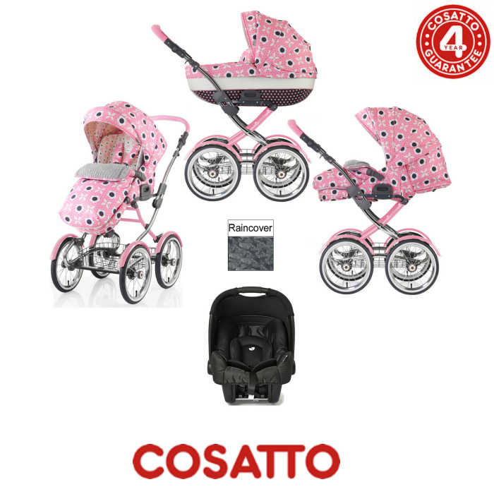 cosatto wonder travel system