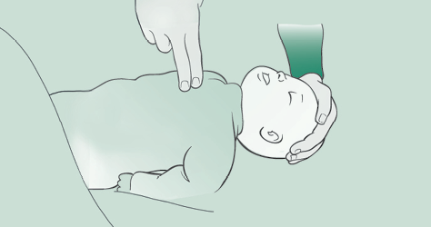 First aid for babies