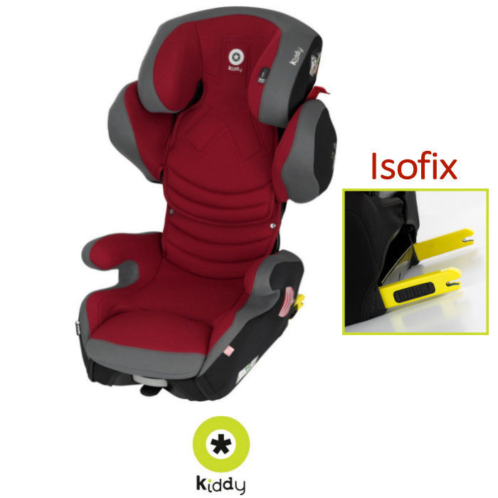 Автокресло kiddy urban isofix