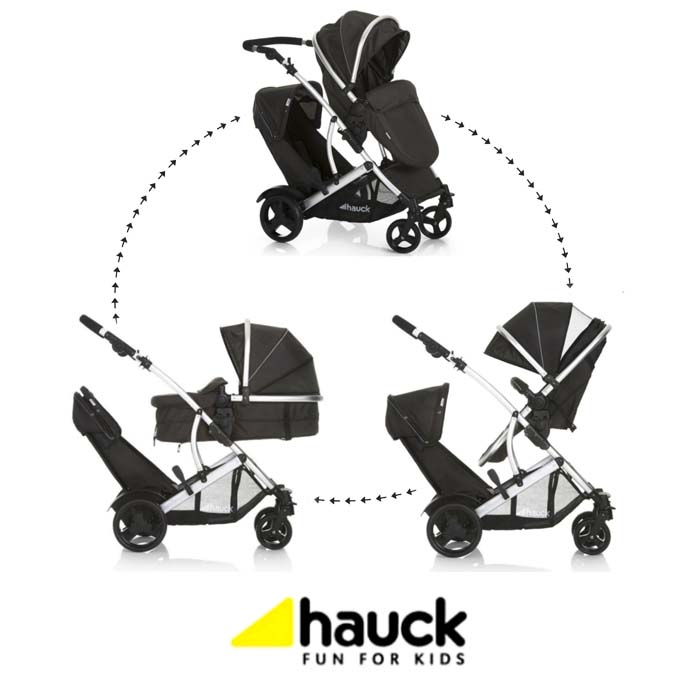 hauck duett 2 tandem stroller