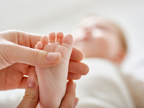 newborn massage