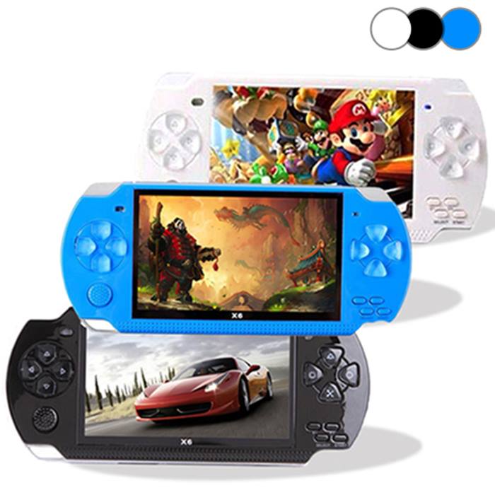 Retro Gaming 4.3-Inch Screen Sharing Handheld Console in 3 Colours 