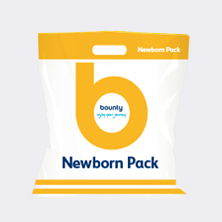 Baby samples & advice | Newborn Pack | Bounty