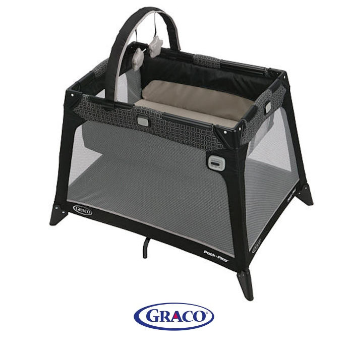 graco travel cot with bassinet