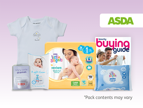 asda free baby pack