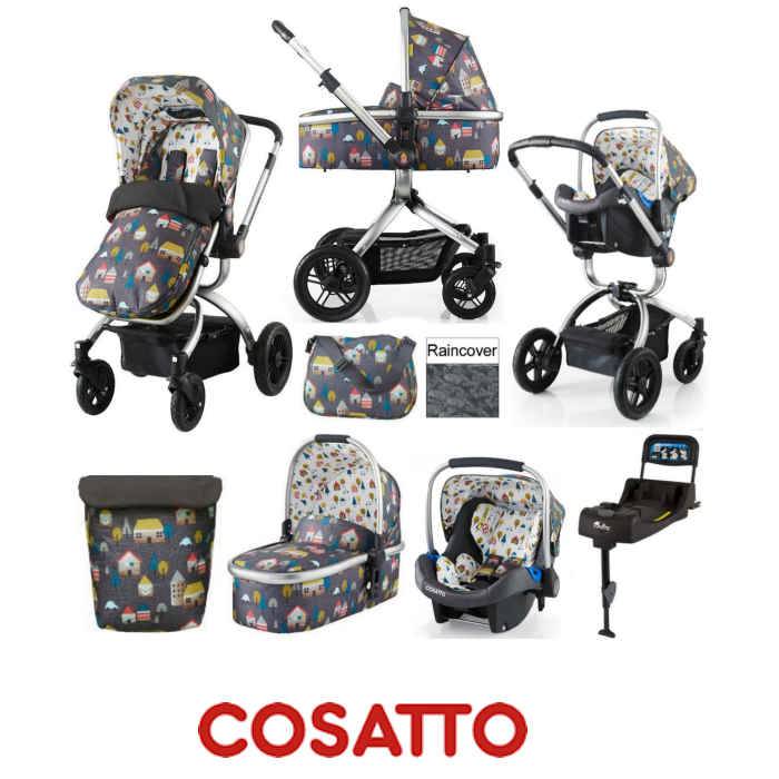 cosatto travel system with isofix base