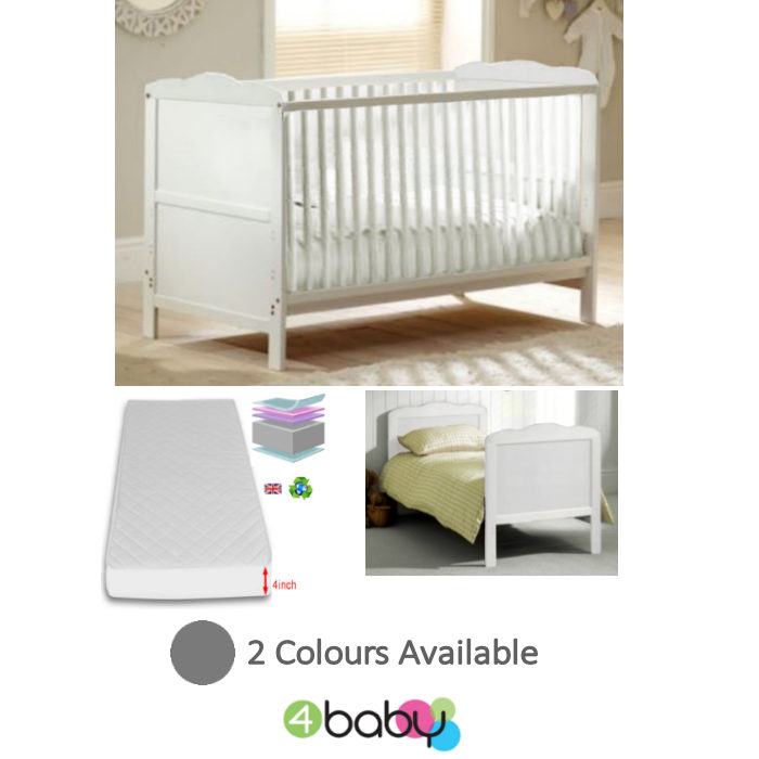 4baby classic cot bed