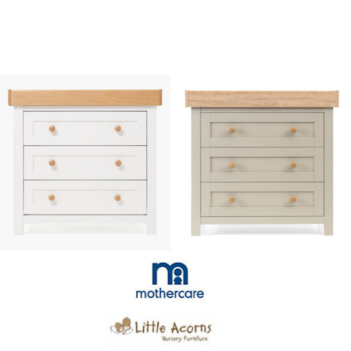 mothercare dresser