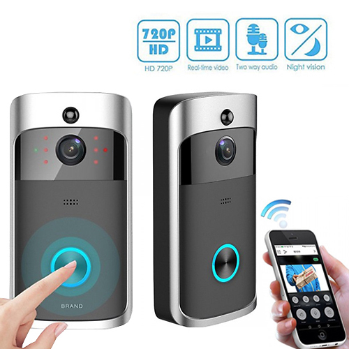 doorbell connected to smartphone