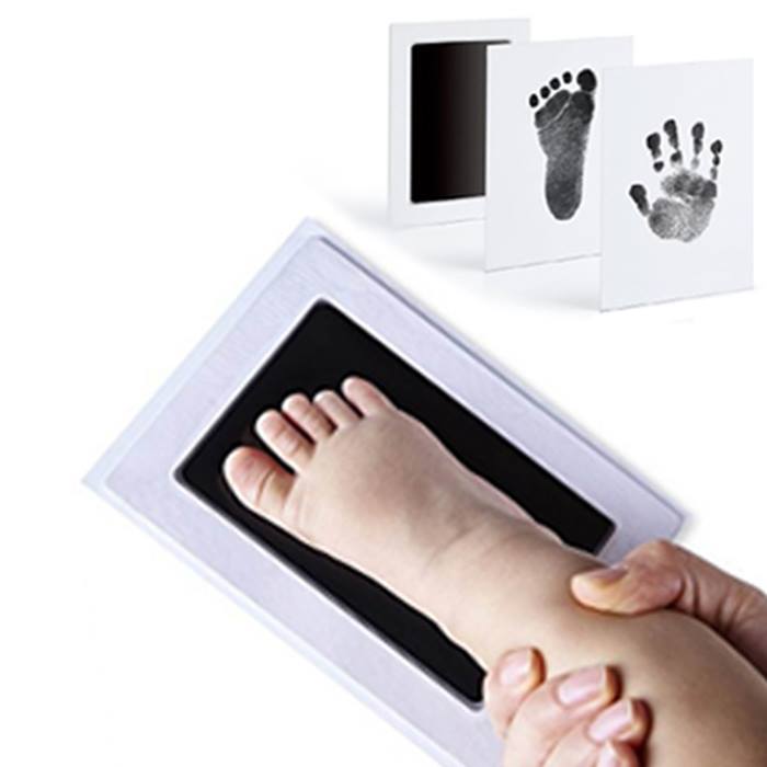 Inkless Baby Footprint & Handprint Keepsake Print