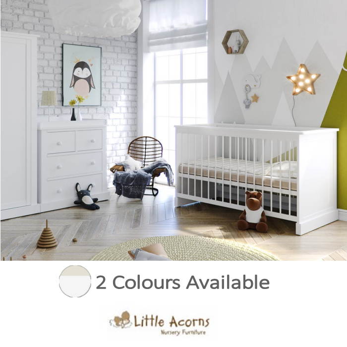 4 piece nursery furniture set