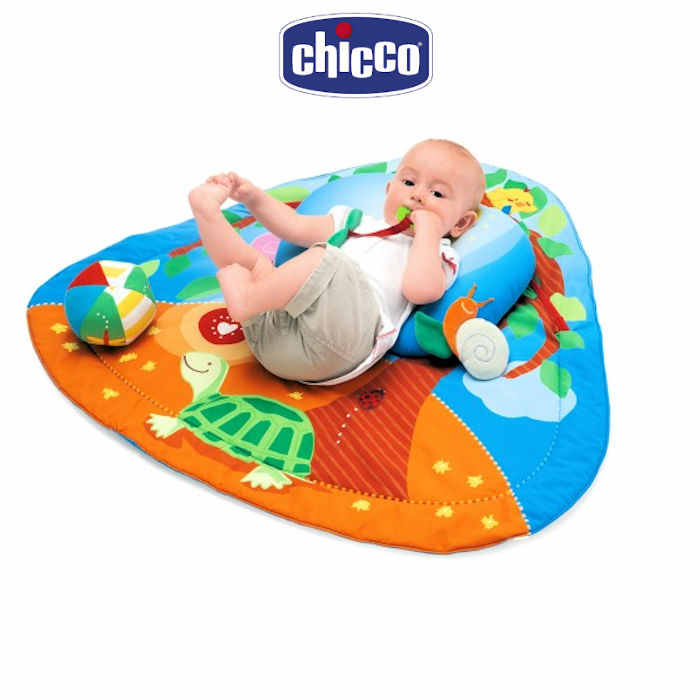 Chicco Tummy Pad Play Mat With Activity Toys