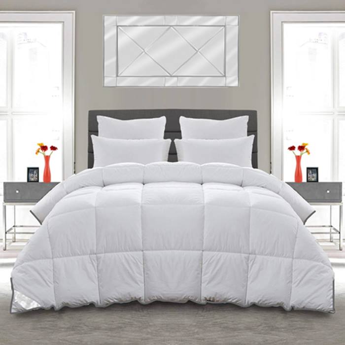 Super Soft 13 5 Tog Duck Or Goose Feather Down Duvet 4 Sizes