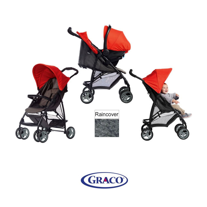 graco travel system raincover