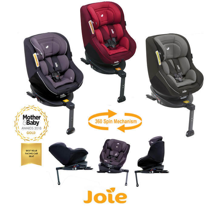 joie isofix 360