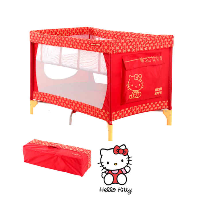 Hello Kitty Bassinette Travel Cot