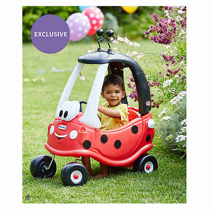 Cozy Coupe Ladybird 2024 www.zsdolakova.cz