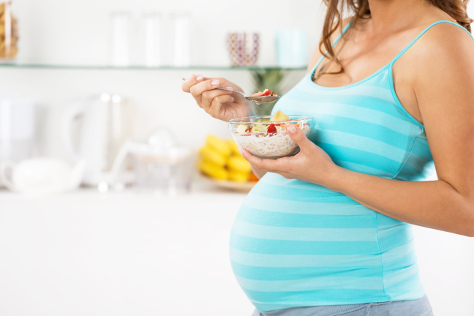 when does food cravings start in pregnancy