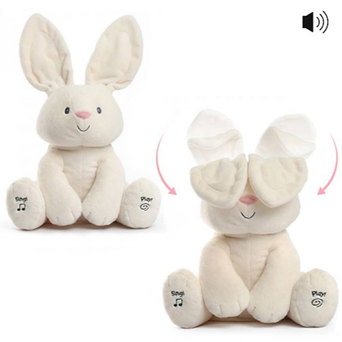 Peek-a-Boo Bunny Toy - 1 or 2