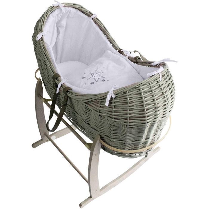 Clair de Lune Noah Pod Moses Basket