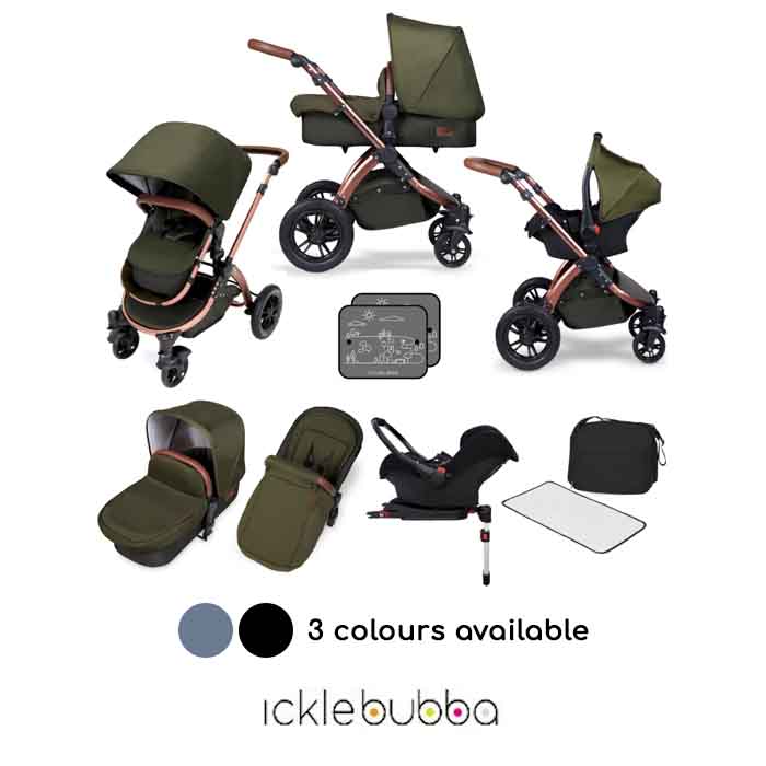 4 in one travel system