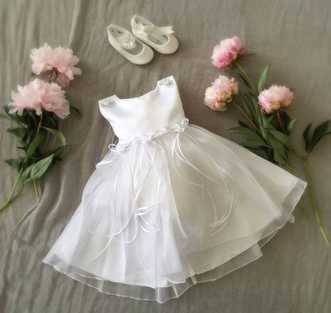 modern christening dresses for baby girl