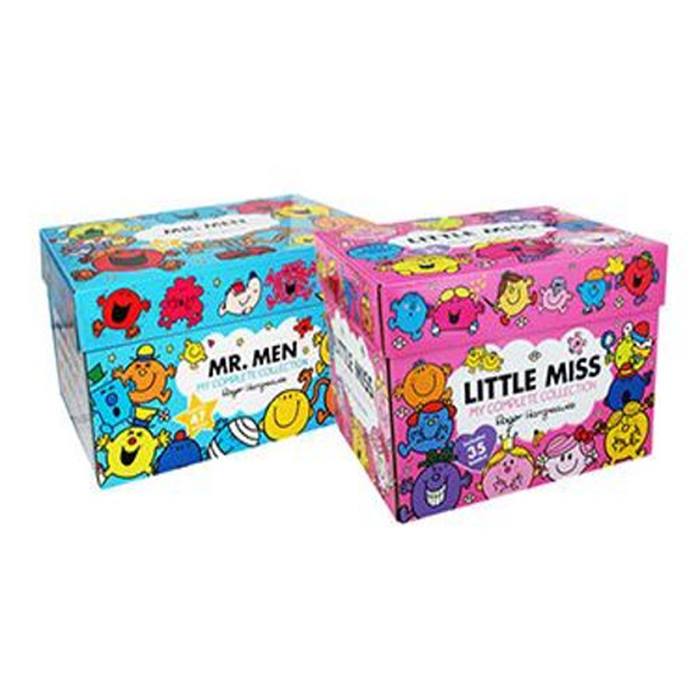 Mr Men and Little Miss Box Set Collection