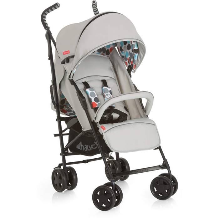 Fisher Price Easy Traveller Palmer+ Stroller (Grey)