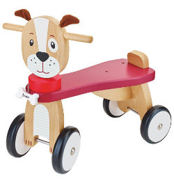 john lewis pull along dog