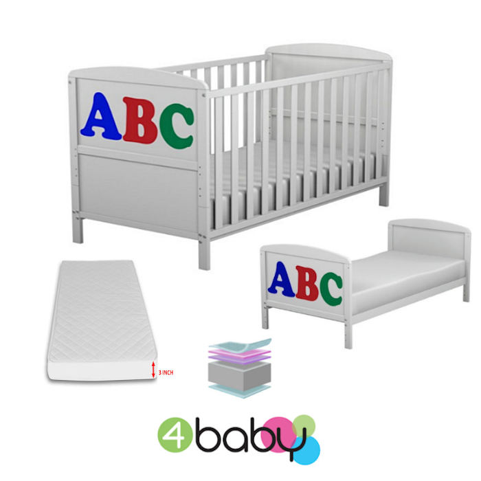 4baby classic cot bed