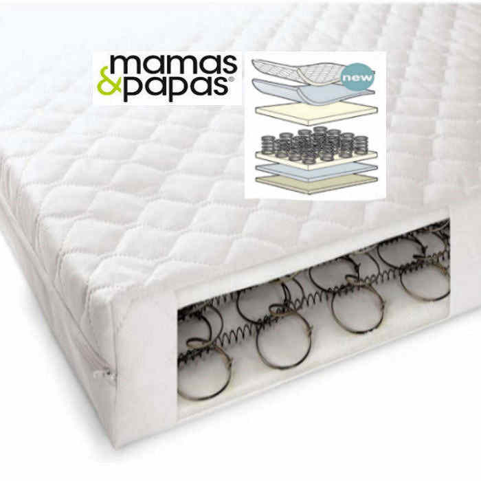 mamas and papas 400 mattress