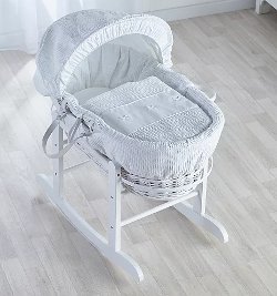 moses basket bedding asda