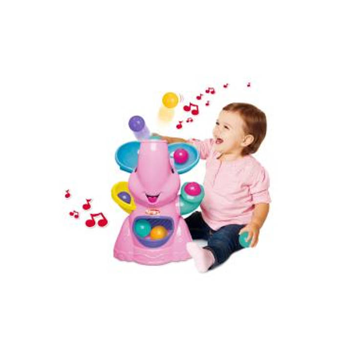 playskool elephant ball popper pink