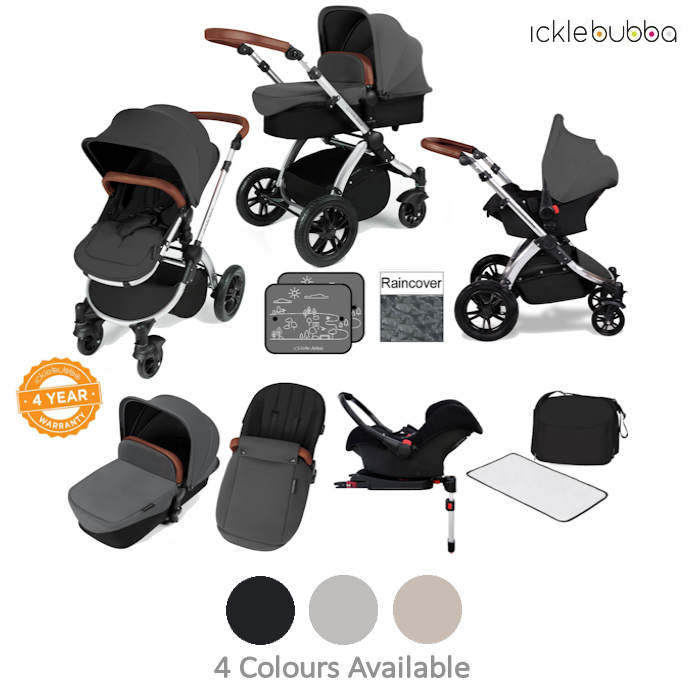 ickle bubba stomp v3 travel system